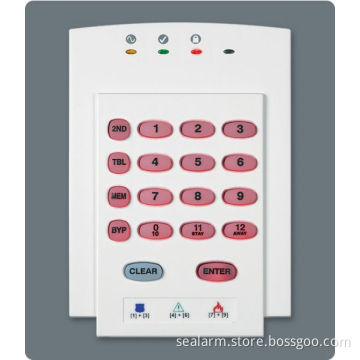 Paradox Security wired alarm control system,Paradox alarm Keypads,security alarm control keyboard,Burglar alarm keypads PA-646